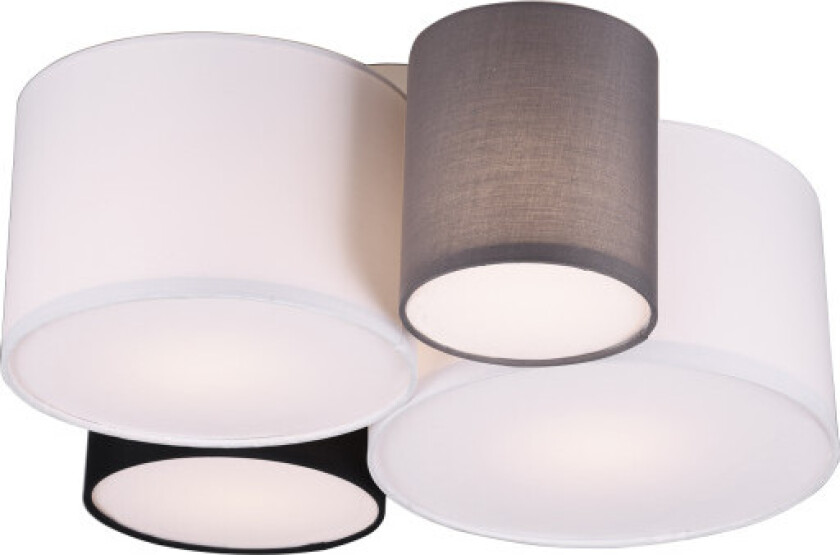 Hotel taklampe, 4-i-1