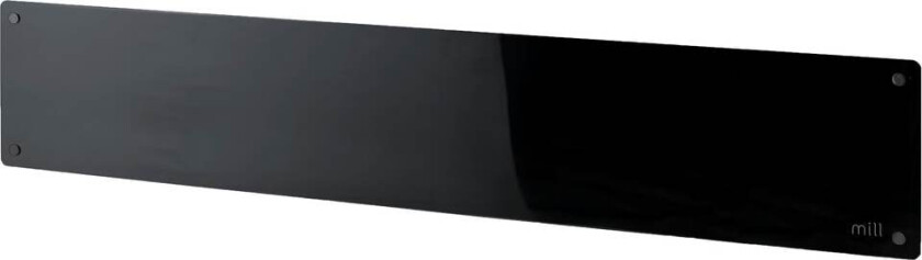 Panelovn Glass 1050W gen.3 WiFi, Svart