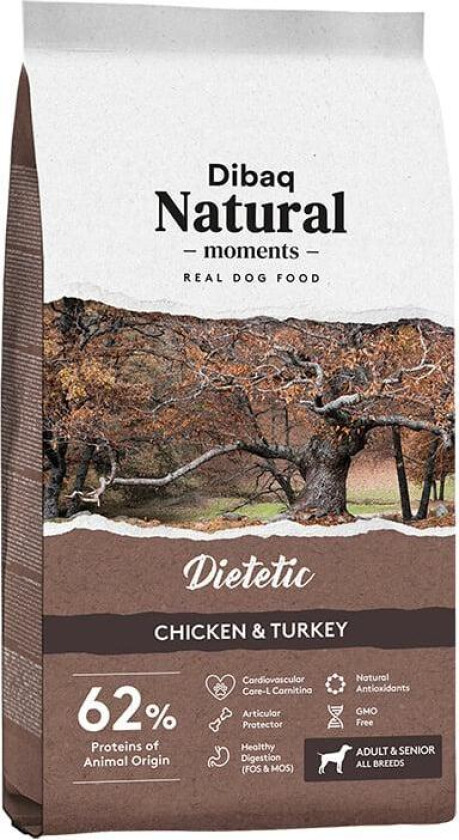Dog Dietetic 15 kg