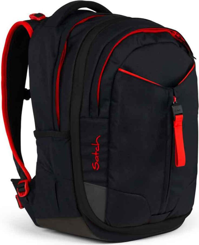 Match Skolesekk 35L Fire Phantom