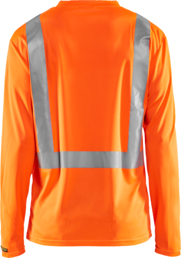High Vis UV T-skjorte med lange ermer
