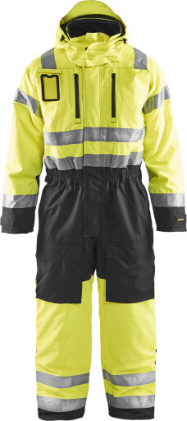 High vis vinter kjeledress høy