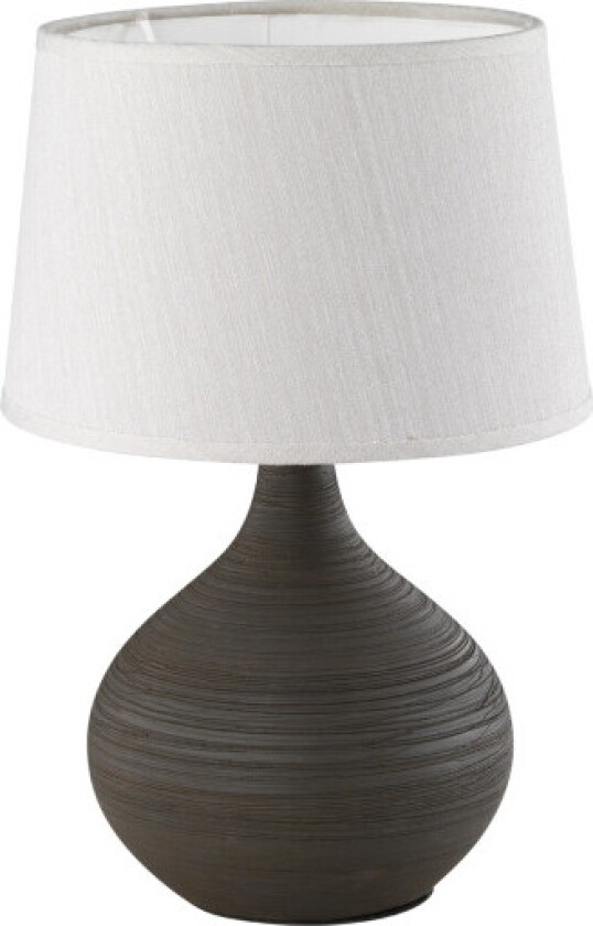 Martin bordlampe, brun