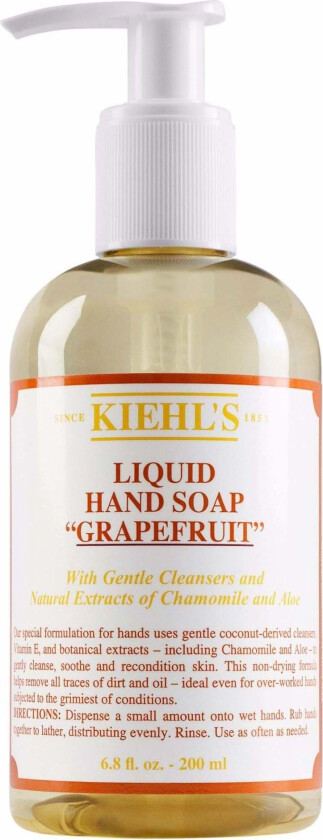 Hand Cleanser Grapefruit 200 ml
