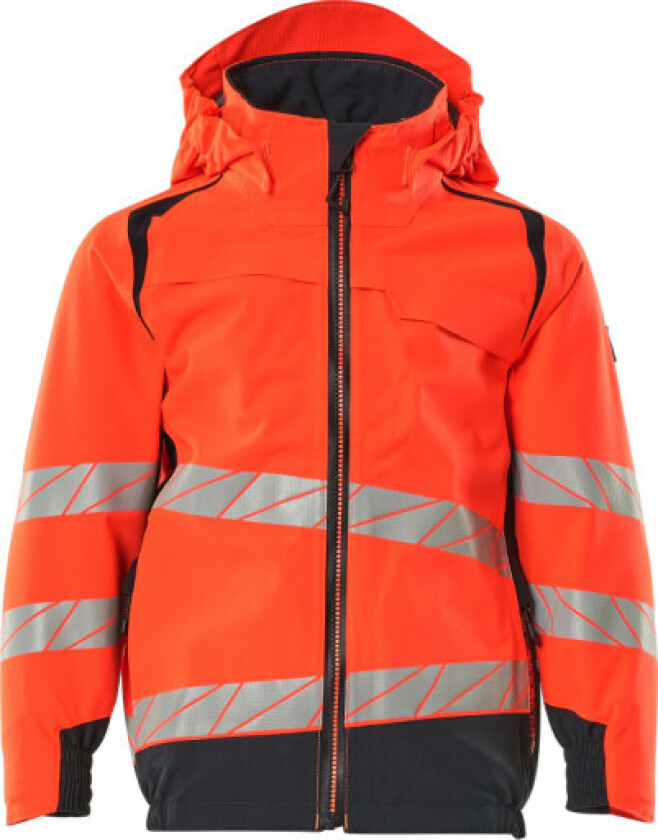 SKALLJAKKE TIL BARN, HI-VIS