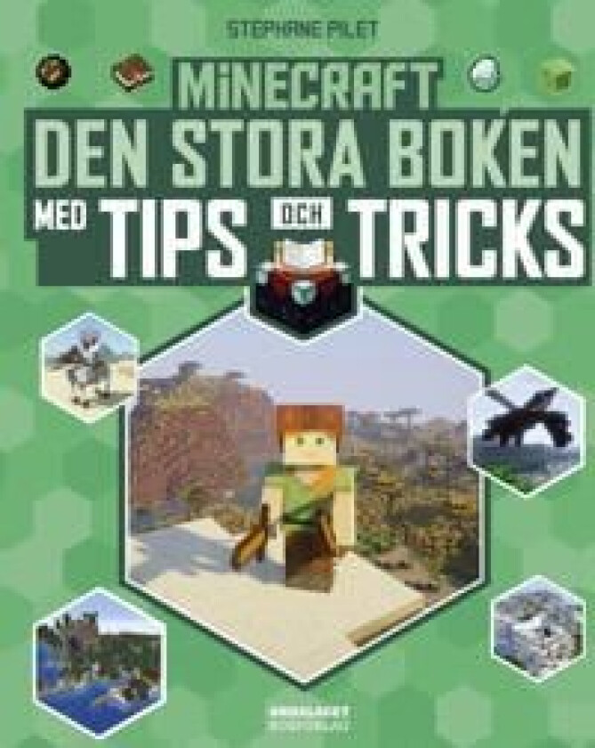 Minecraft : den stora boken med tips och tricks