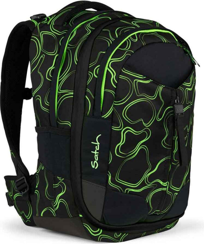 Match Skolesekk 35L Green Supreme