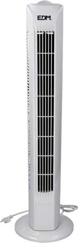 EDM Tårnvifte EDM Hvit 45 W
