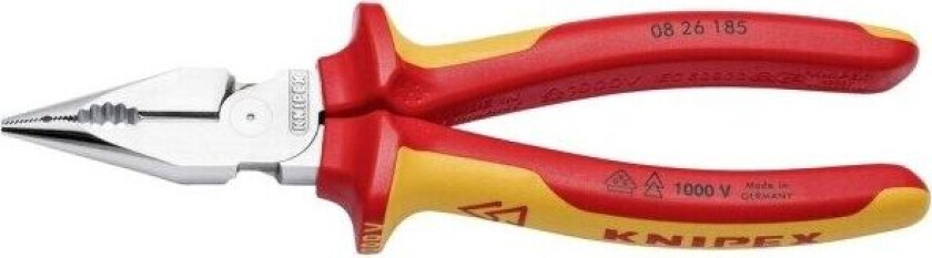 KNIPEX Spids/kombi tang VDE