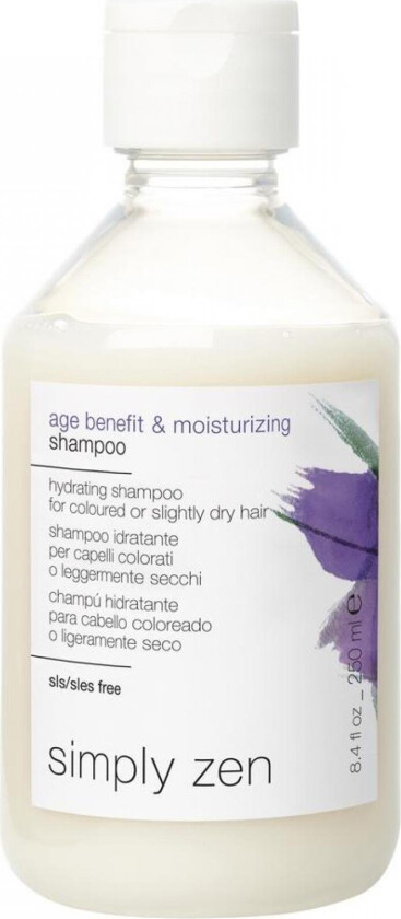 Age Benefit & Moisturizing Shampoo 250 ml