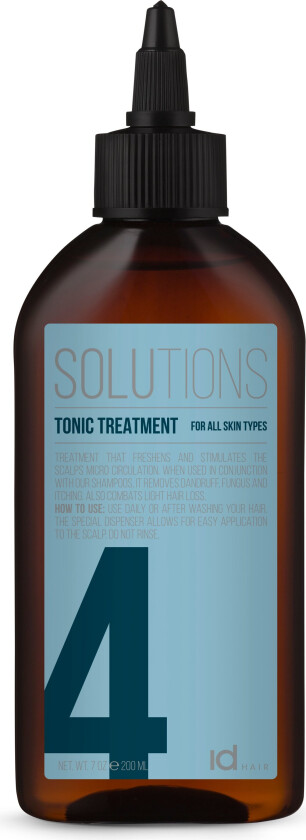 IdHAIR - Solutions No. 4 200 ml