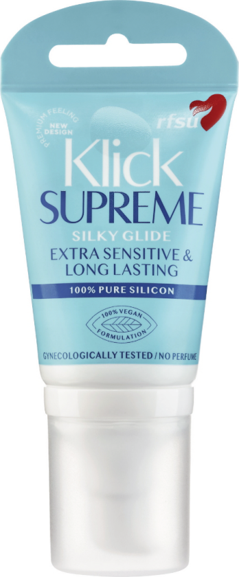 Rfsu Klick Supreme Glide, 40 ml