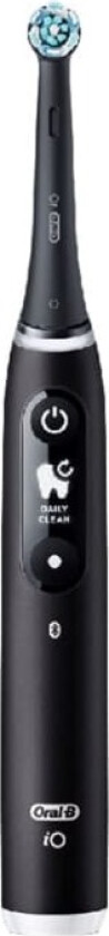 Oral-B iO Series 6 - Tannbørste - onykssvart