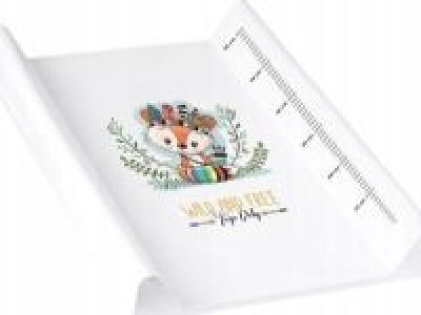 Baby stellebord 50x70 hvit rev (3001580)