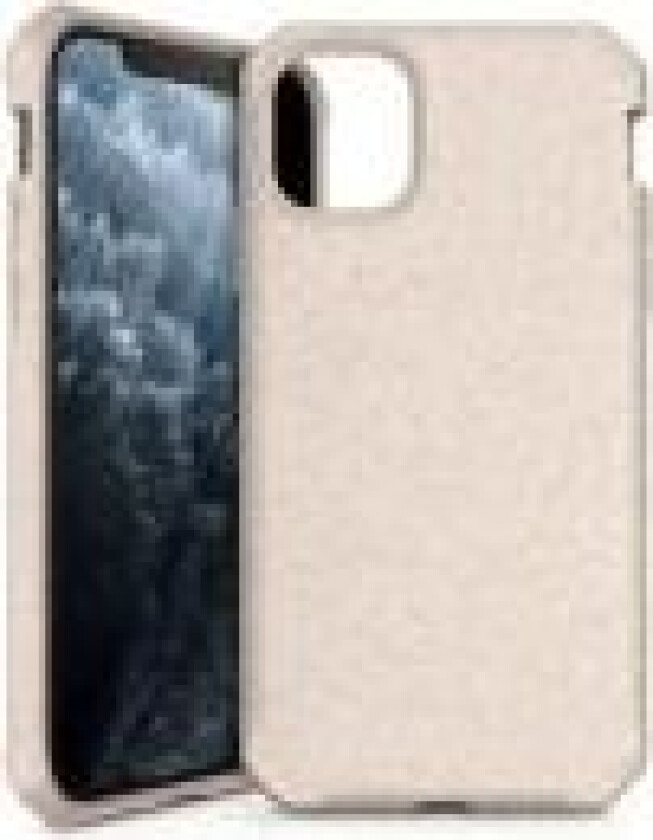 ITSKINS APXM-SPBIO-NATU, Rund (shell case), Apple, iPhone XS Max, 16,5 cm (6.5), Naturlig