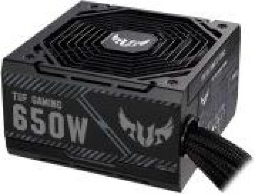 Bilde av Asus TUF-GAMING-650B - Strømforsyning (intern) - ATX12V / EPS12V - 80 PLUS Bronze - AC 100-240 V - 650 watt