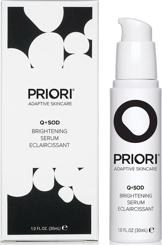 PRIORI Q+SOD Brightening Serum (30 ml)