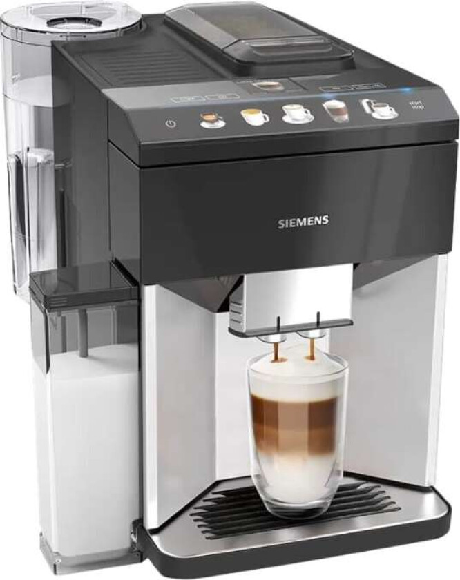 EQ.500 integral TQ503R01 - Automatisk kaffemaskin med cappuccinatore - 15 bar - mørk grå