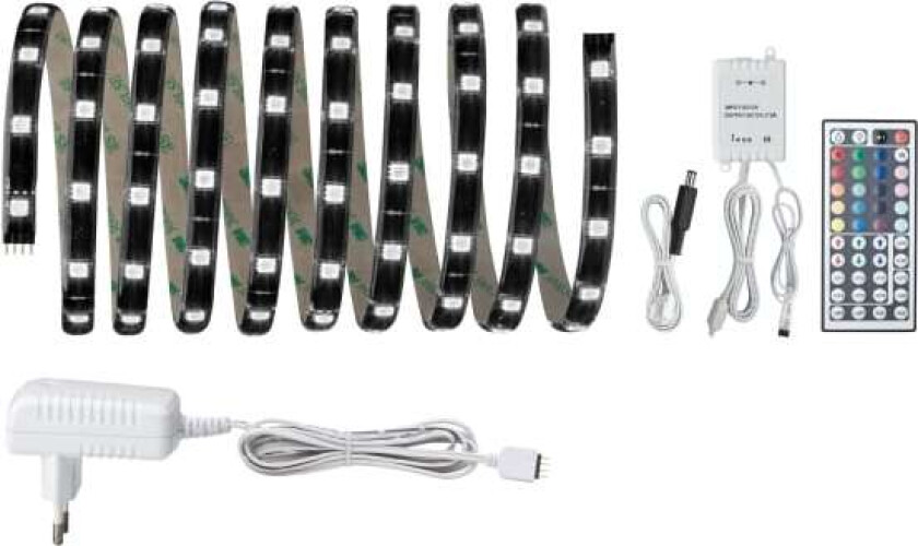 703.22, Universale lysstriper, Ambience, Klebende teip, Sort, Plast, II