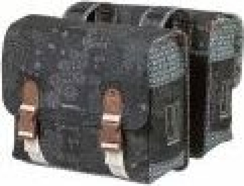 Bilde av Boheme, Bakre, Sykkelveske, Polyester, Sort, 35 l, 10 kg