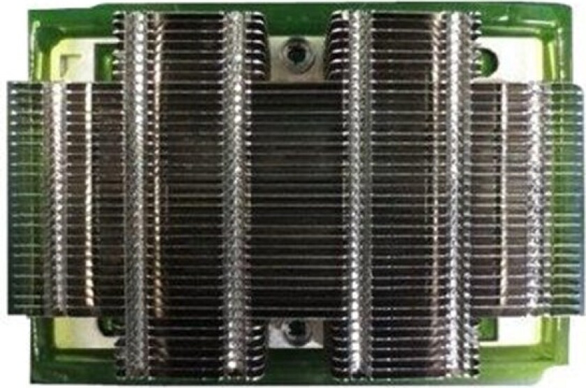 - Low Profile - processor heatsink - CPU Kjøleribbe (uten vifte)