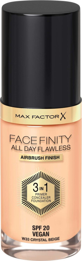 All Day Flawless 3in1 Foundation,