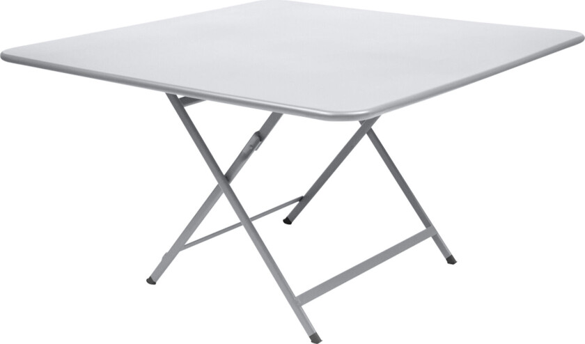 Caractère Table 128x128 cm Cotton White 01