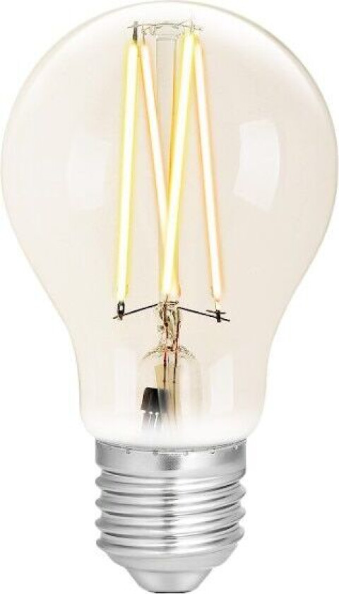 Wiz Smart Led Bulb White Clear A60 E27 Dimmable, 6.5w-60w Power