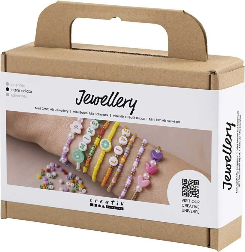 DIY Mix - Mini Jewellery - Colourful Bracelets (977616)