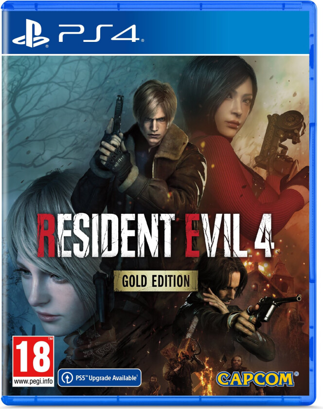 Resident Evil 4 (Gold Edition)