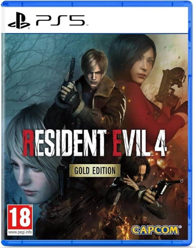 Resident Evil 4 (Gold Edition) - Sony PlayStation 5 - Horror