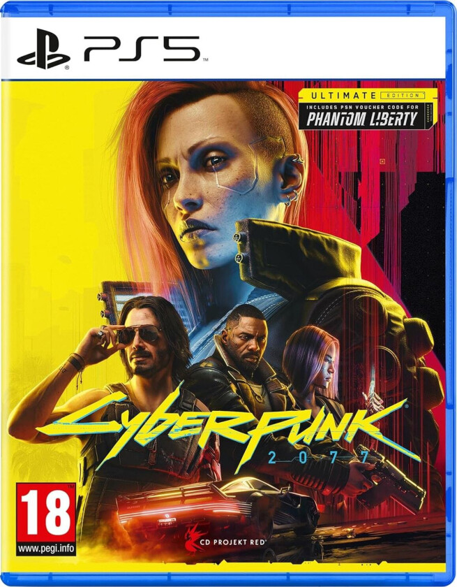 Cyberpunk 2077 (Ultimate Edition) - Sony PlayStation 5 - RPG