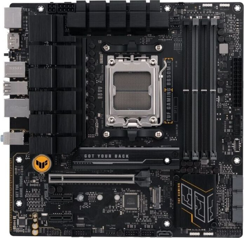 Asus Hovedkort Asus AMD AM5 AMD AMD B650