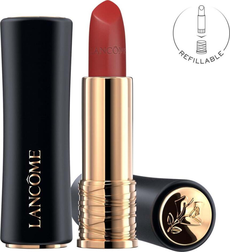 L'Absolu Rouge Drama Matte Lipstick 3,4 g (Farge: 295 French Rendez-vous)