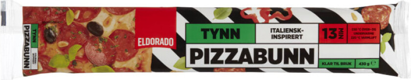 Pizzabunn Tynn 430g