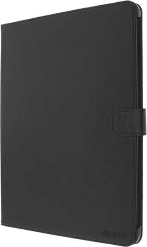 Apple iPad Air 10.9" Case Vegan Leather - Black
