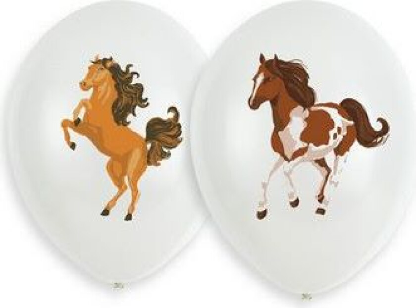 Ballonger -hest- pk/6