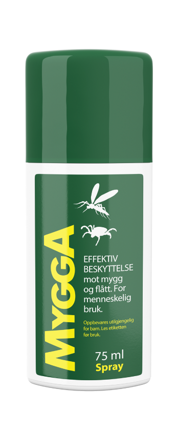 Mygga Myggspray 50%, 75 ml