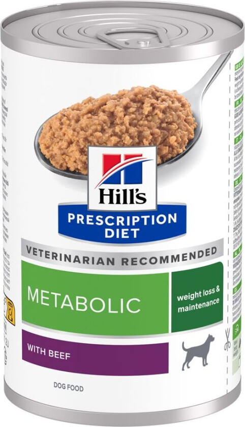 Metabolic med okse økonomipakke: 48 x 370 g