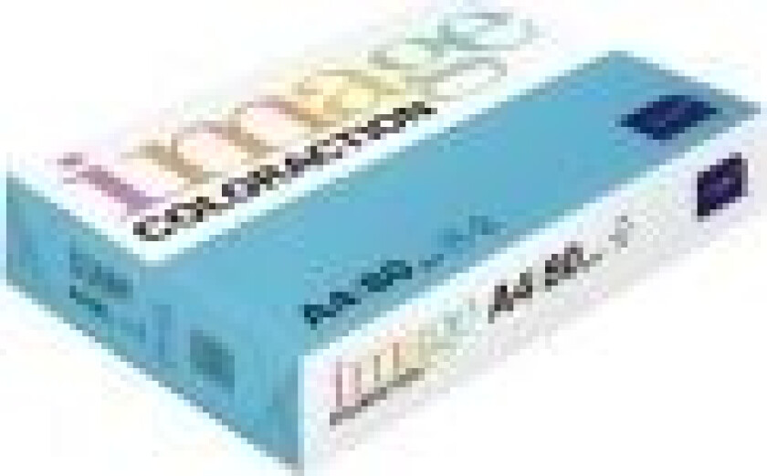 Kopipapir A4 80g Lisbon Deep Turquoise 500ark/pkt