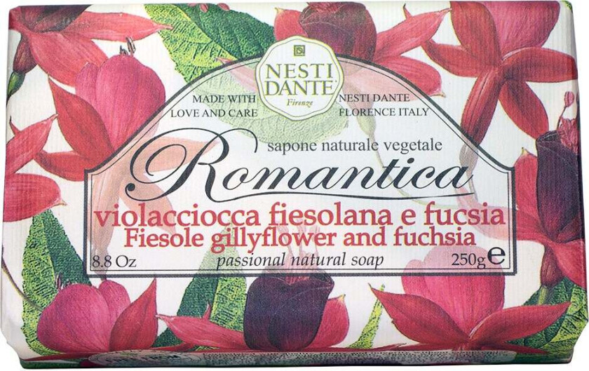 Romantica Gillyflower & Fuchsia, 250 g  Håndsåpe