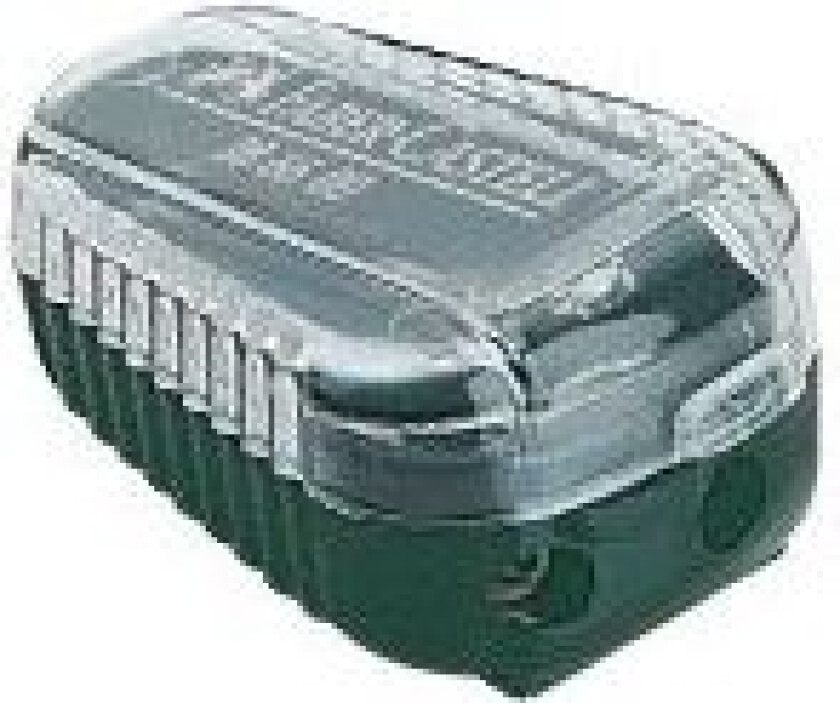 TK - Blyantspisser - 2 hull