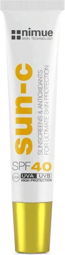 Sun-C SPF 40 moisturiser 20ml