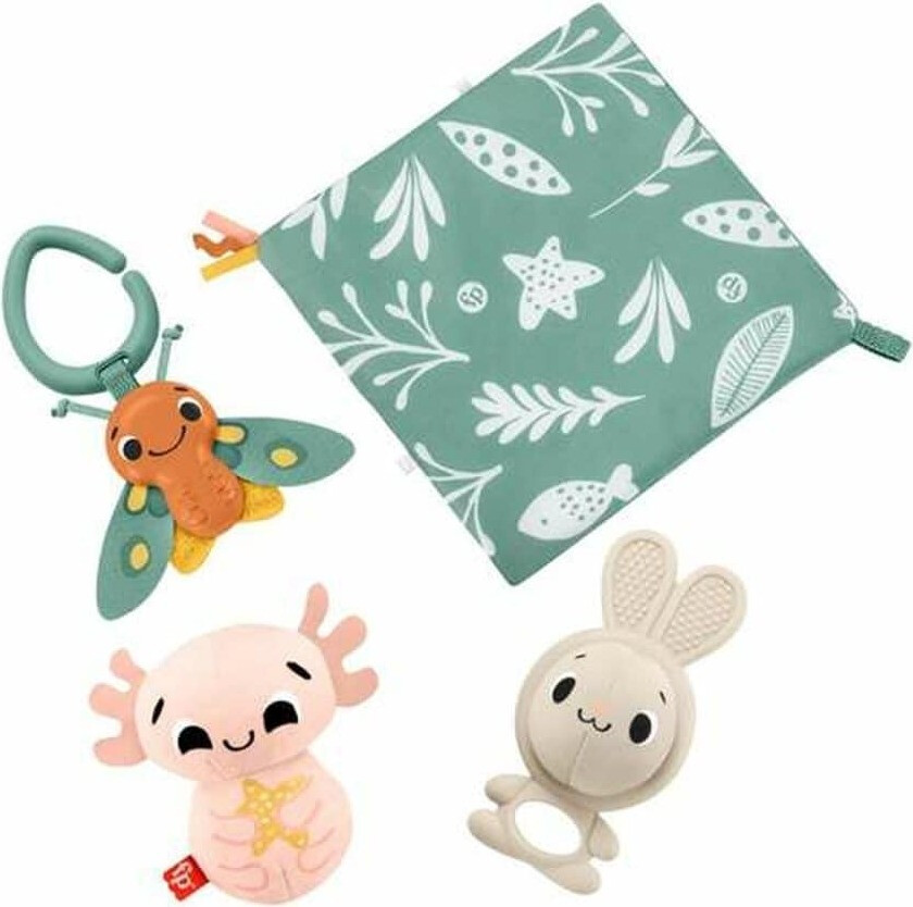 många sinnen-presentset, Plast, Tyg, Multifärg