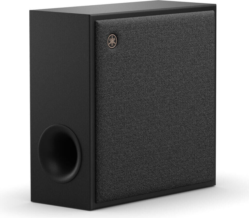 True X Sub 100a - Karbongrå Trådløs Subwoofer