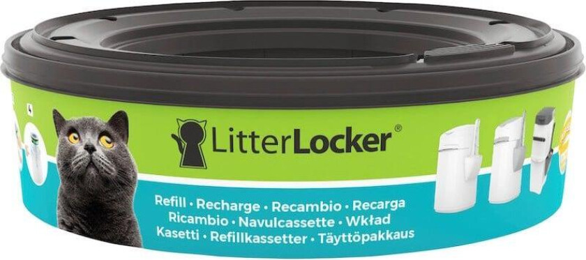 Refill til Søppelbøtte 3 pk