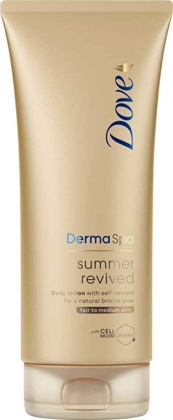 DermaSpa, 200 ml  Selvbruning