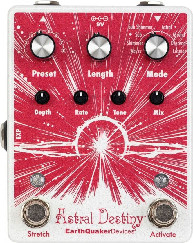 Earthquaker Devices Astral Destiny