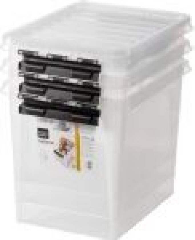 Bilde av Plastkasse SmartStore Classic 50 52l m/låg 50x39x41cm - (3 stk.)