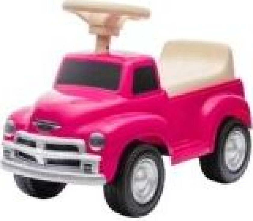 Chevrolet 3100 Gåbil m/lædersæde, Pink